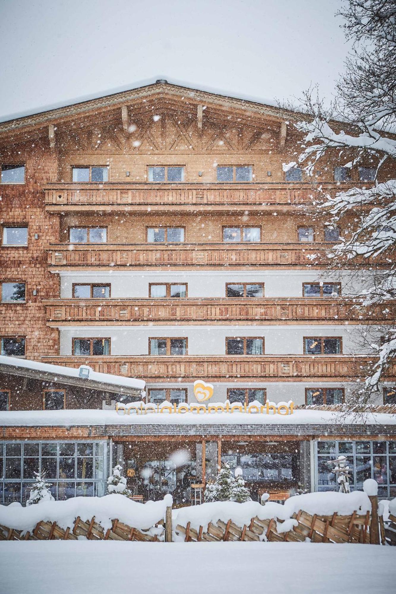 Hotel Glemmtalerhof Saalbach-Hinterglemm Exterior foto